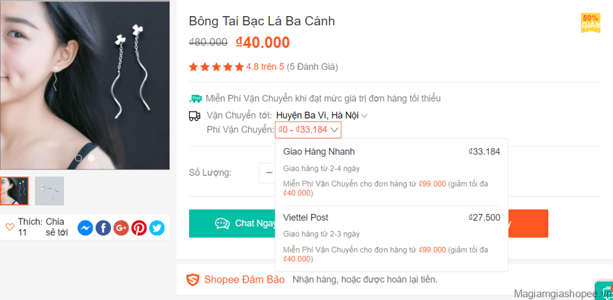 Shopee miễn phí vận chuyển Shopee miễn phí vận chuyển khi đạt giá trị đơn hàng tối thiểu