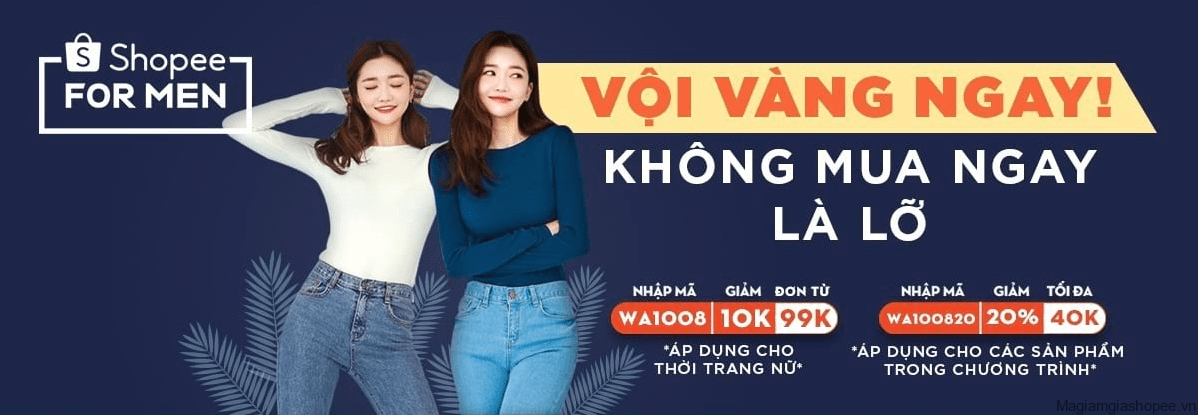 Mã giảm giá Shopee Mã giảm giá Shopee