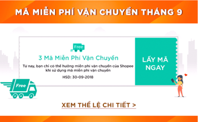 Mã miễn phí vận chuyển Shopee là gì? Hướng dẫn lấy mã và sử dụng