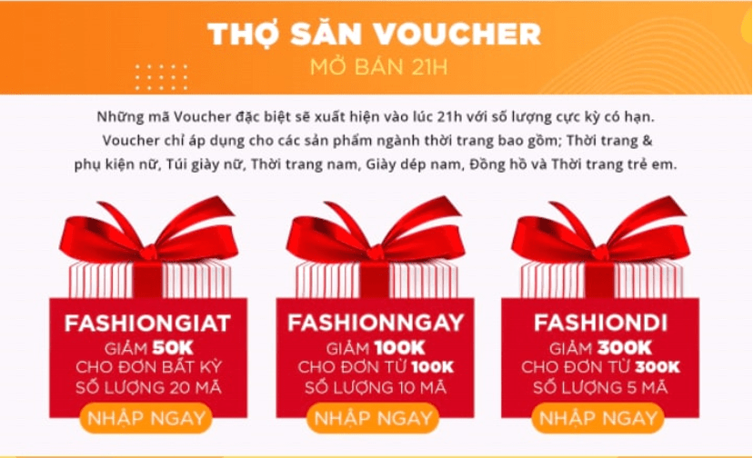 Mẹo để săn được mã voucher Shopee giảm giá cực kỳ hiệu quả
