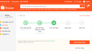 Cách tra cứu hành trình đơn hàng Shopee