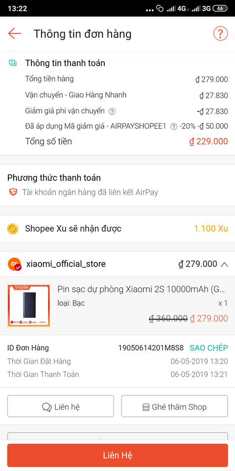 Hướng dẫn thanh toán bằng Airpay trên Shopee Hướng dẫn thanh toán bằng Airpay trên Shopee