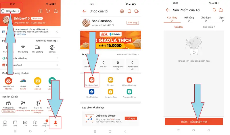 Bán hàng trên shopee 11