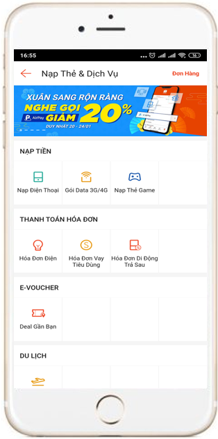 Hướng dẫn sử dụng evoucher nạp thẻ dịch vụ shopee Hướng dẫn sử dụng evoucher nạp thẻ dịch vụ shopee