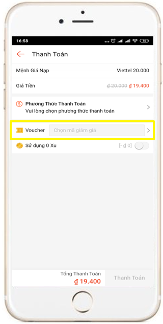 Hướng dẫn sử dụng evoucher nạp thẻ dịch vụ shopee Hướng dẫn sử dụng evoucher nạp thẻ dịch vụ shopee