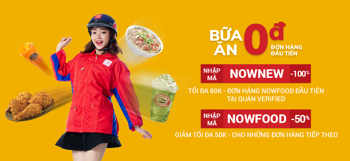 Hướng dẫn mua đồ ăn NOWFOOD qua Shopee giảm 100%