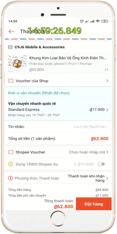 Cách săn sản phẩm bán Flash Sale Shopee nhanh nhất