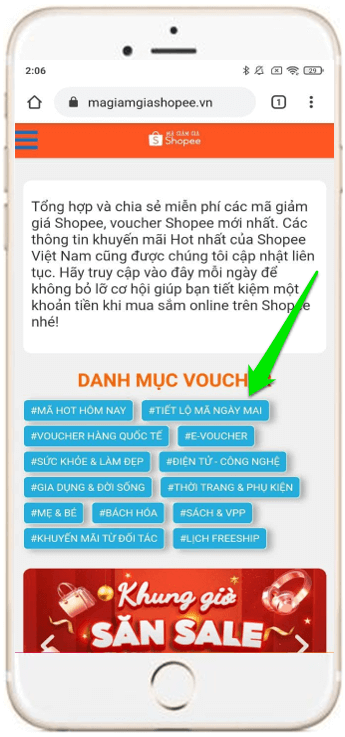 Mục tiết lộ mã Shopee ngày mai Mã giảm giá Shopee Sale Tết 2021