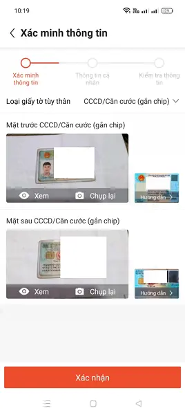 Kích hoạt Ví ShopeePay 2