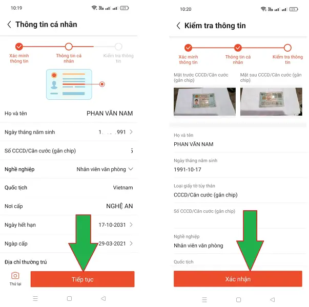 Kích hoạt Ví ShopeePay 3