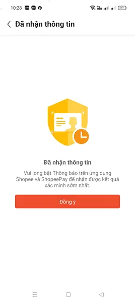 Kích hoạt Ví ShopeePay 4