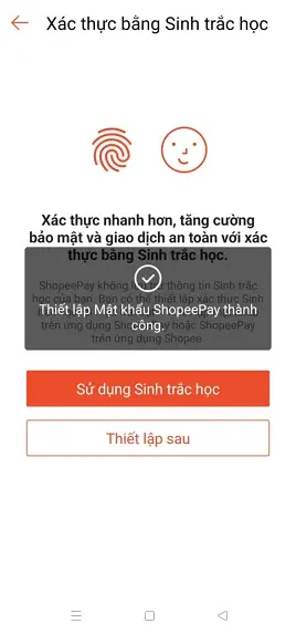 Kích hoạt Ví ShopeePay 5