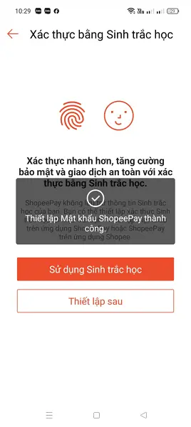 Kích hoạt Ví ShopeePay 5