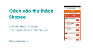 Thử thách shopee 5