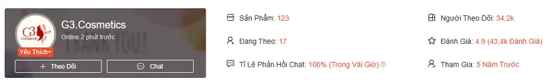 Shop trên shopee