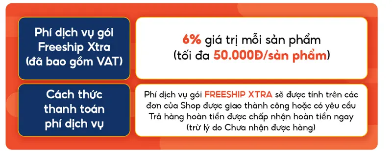 Freeship Xtra 3