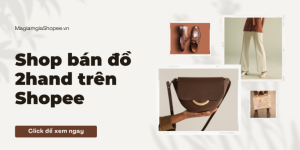 Shop bán đồ 2hand trên Shopee