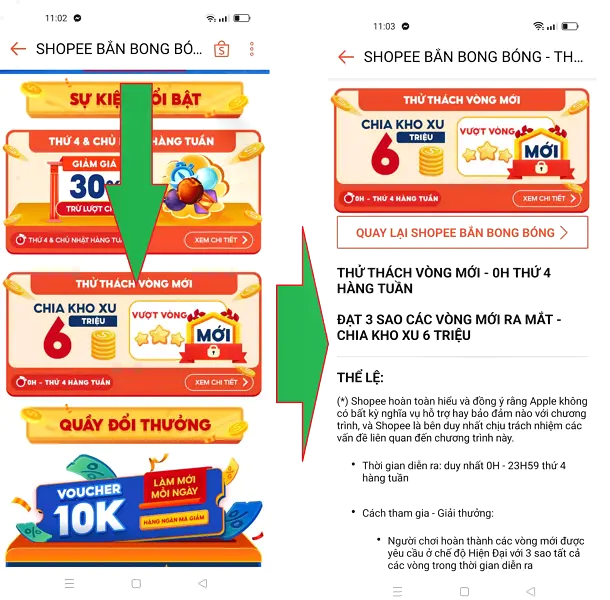 Giải thưởng shopee