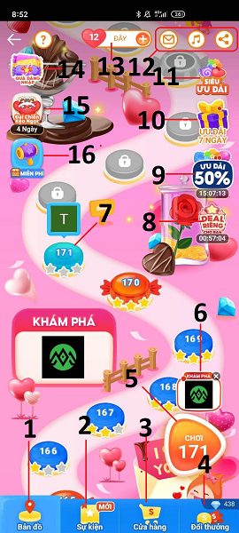 Shopee đập kẹo