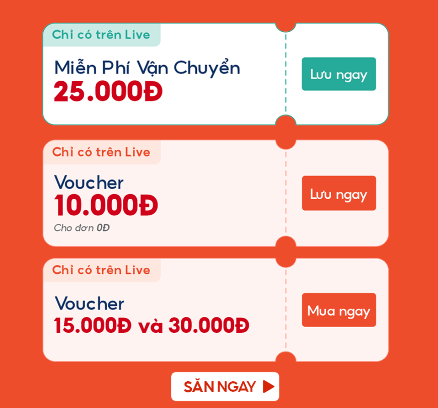 voucher Shopee Live