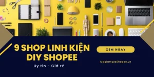 shop linh kiện diy shopee