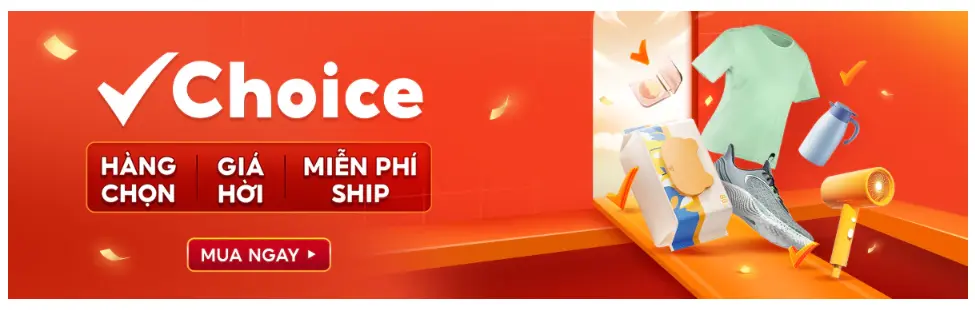 shopee choice