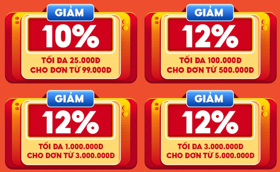 voucher toàn sàn 15.12