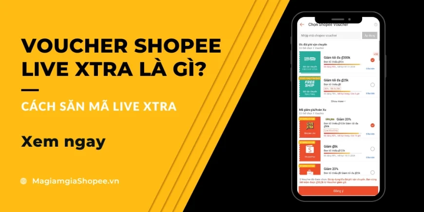 mã shopee Live Xtra là gì