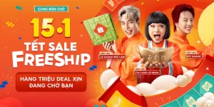 shopee sale tết 2025