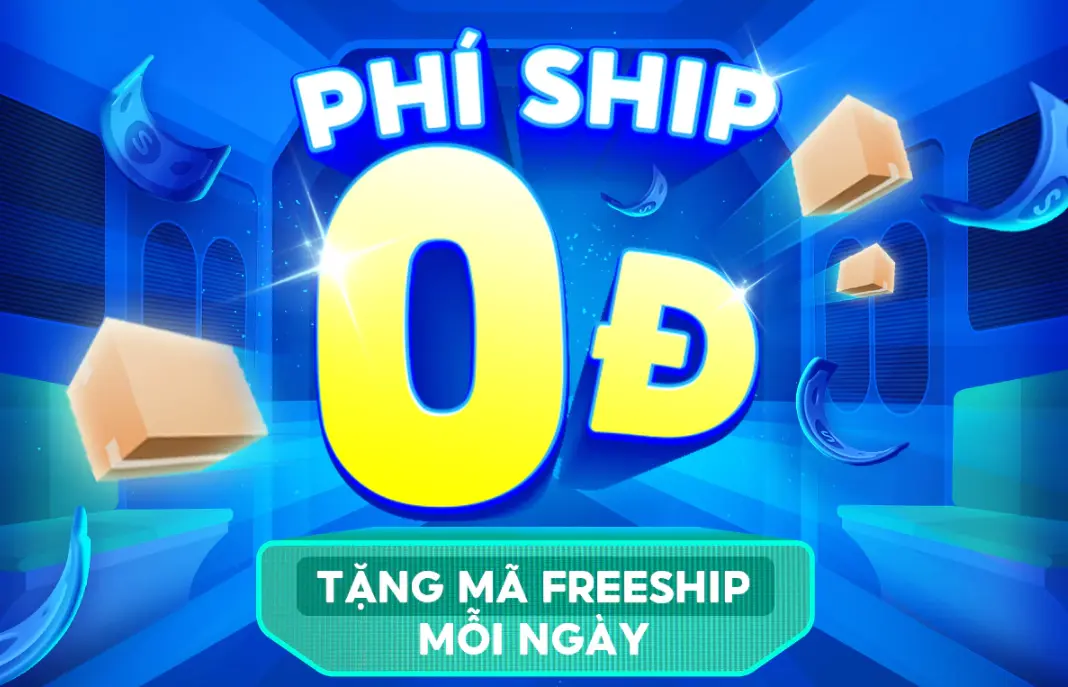 mã freeship shopee 25.2