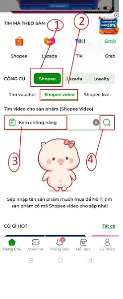 Shopee video