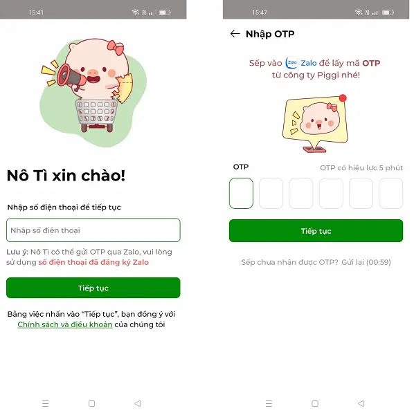 App Nô Tì 4