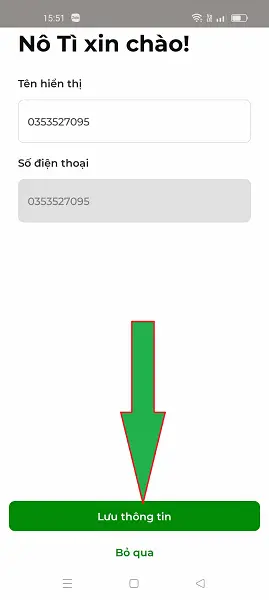 App Nô Tì 5