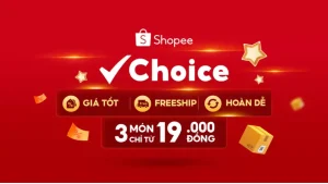 Choice Shopee 4