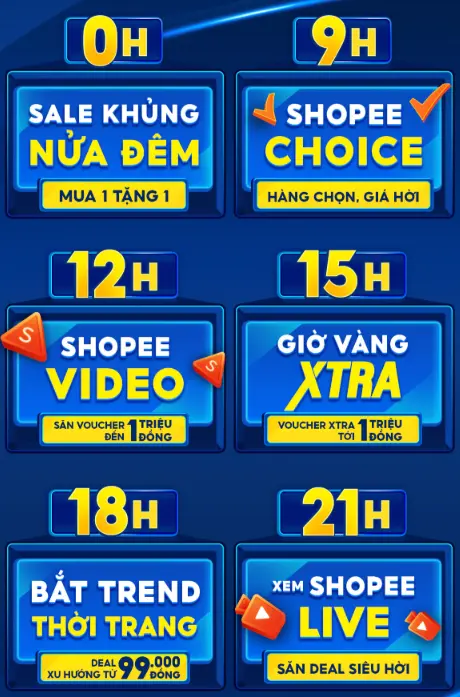 khung giờ săn sale shopee 25.4 2025