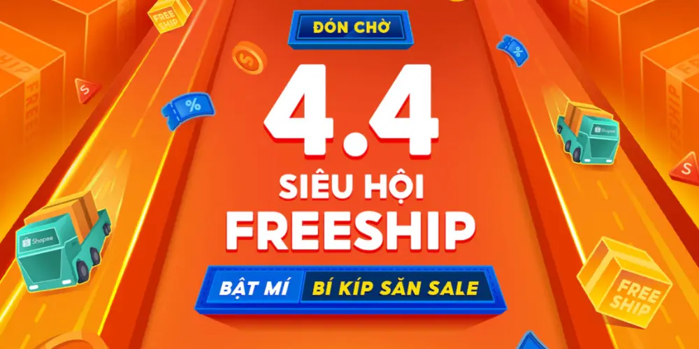 shopee 4.4