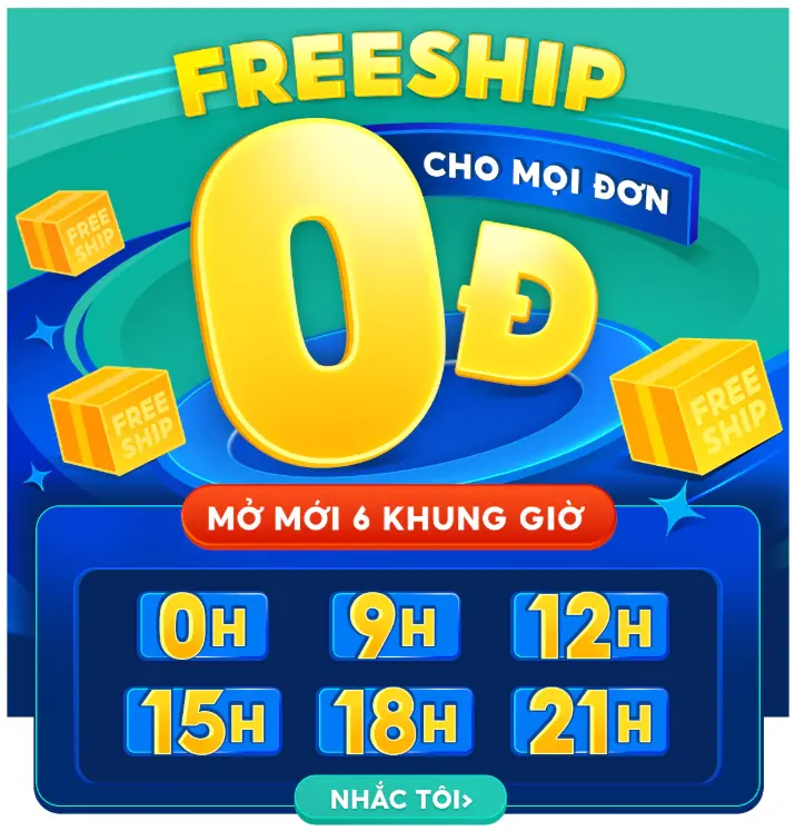 voucher freeship 0đ shopee 25.4