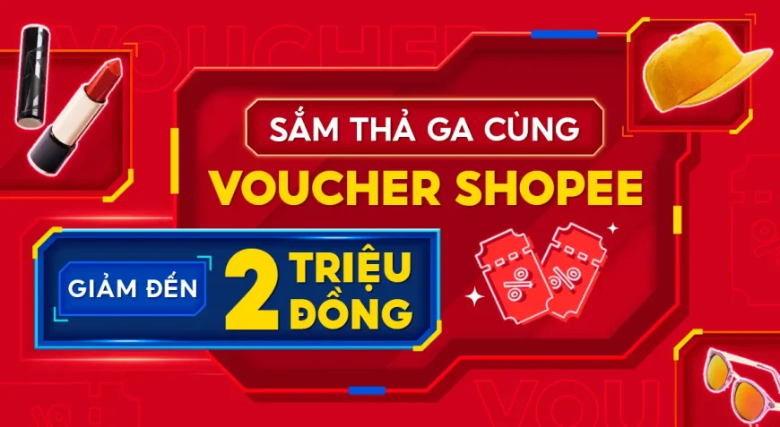 voucher mở sớm đến 2 triệu shopee 5.5