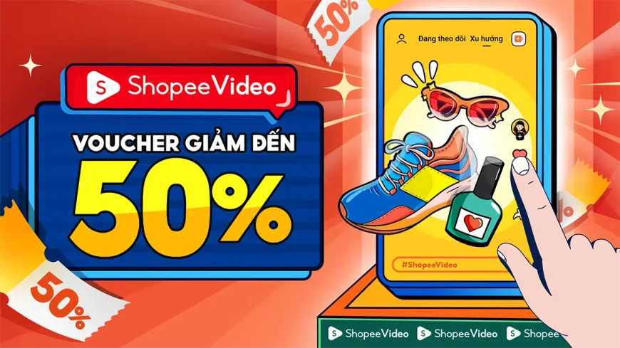 voucher shopee video