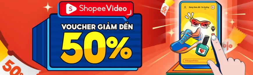 voucher shopee video