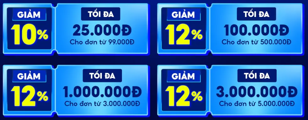 voucher toàn sàn cực cháy