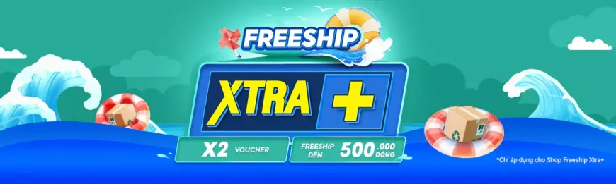 freeship xtra+