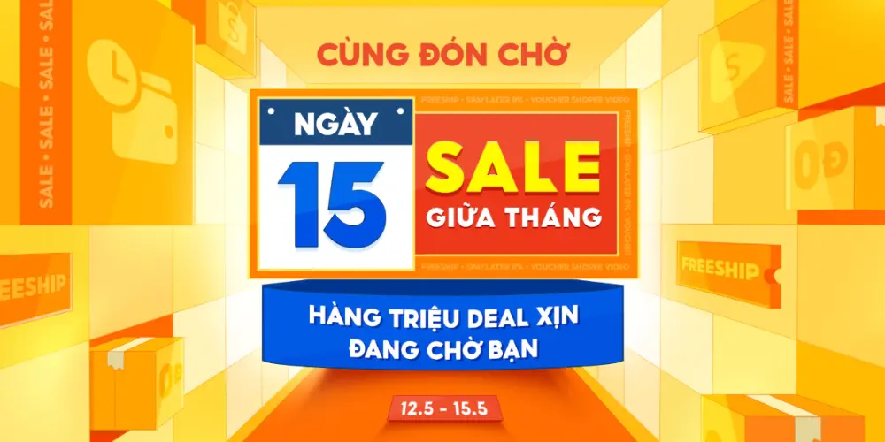 shopee sale 15.5