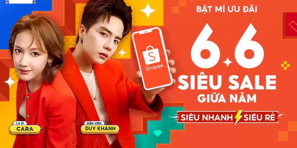 shopee sale 6.6