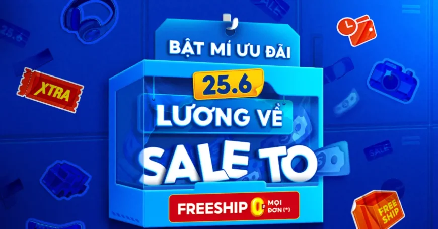 shopee 25.6 2025