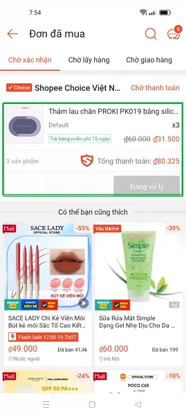 ID đơn hàng Shopee 4