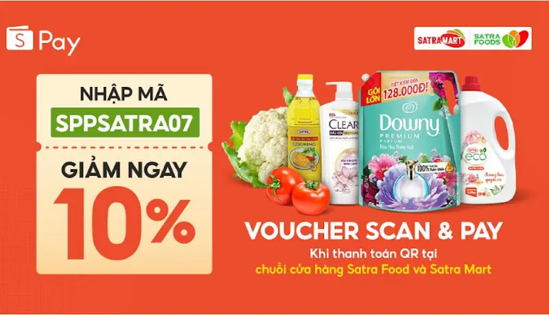 Mã giảm giá Shopee Pay 11