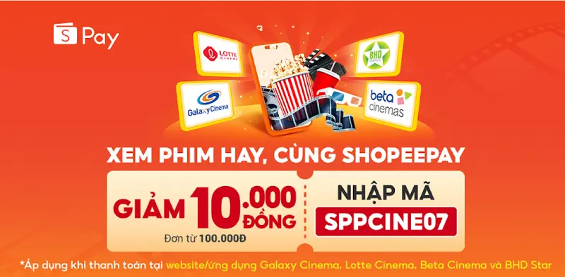 Mã giảm giá Shopee Pay 15