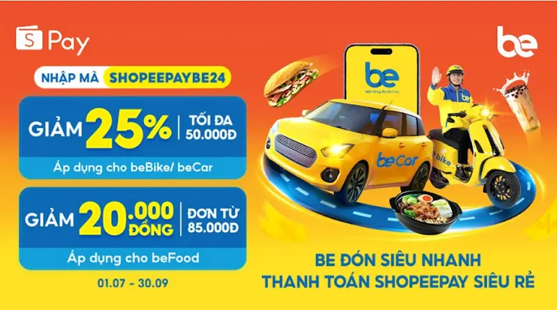 Mã giảm giá Shopee Pay 16