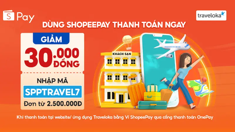 Mã giảm giá Shopee Pay 5